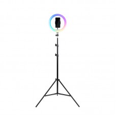 Набір 2в1 Трипод для смартфону + світлодіодне RGB кільце HAVIT HV-ST7026 Набір 2в1 Трипод для смартфону + світлодіодне RGB кільце HAVIT HV-ST7026