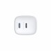 Зарядний пристрій HAVIT UC45 PD45W 2xUSB-C White