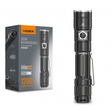 Портативний світлодіодний ліхтарик VIDEX VLF-A105Z 1200Lm 5000K Портативний світлодіодний ліхтарик VIDEX VLF-A105Z 1200Lm 5000K