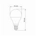 LED лампа VIDEX G45e 3.5W E14 3000K LED лампа VIDEX G45e 3.5W E14 3000K
