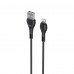Кабель USB - Lightning HAVIT CB6160-L 2A 1.8м Black Кабель USB - Lightning HAVIT CB6160-L 2A 1.8м Black