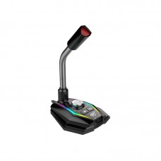 Мікрофон для комп'ютера ігровий HAVIT HV-GK56 USB RGB Мікрофон для комп'ютера ігровий HAVIT HV-GK56 USB RGB
