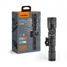Тактичний світлодіодний ліхтарик VIDEX VLF-AT366 1000Lm 5000K Тактичний світлодіодний ліхтарик VIDEX VLF-AT366 1000Lm 5000K