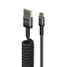 Кабель спіральний Micro USB HAVIT HV-CB6250 2.4A 1.5м Кабель спіральний Micro USB HAVIT HV-CB6250 2.4A 1.5м