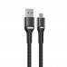 Кабель Micro USB HAVIT HV-CB6215 3A 1м Кабель Micro USB HAVIT HV-CB6215 3A 1м