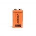 Батарейка сольова Videx 6F22/9V (Крона) 1шт SHRINK CARD Батарейка сольова Videx 6F22/9V (Крона) 1шт SHRINK CARD