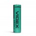 Акумулятор Videx літій-іонний 18650 (без захисту) 3400mAh color box/1шт Акумулятор Videx літій-іонний 18650 (без захисту) 3400mAh color box/1шт