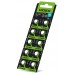 Батарейка годинникова Videx AG 3/LR41 BLISTER CARD 10 шт Батарейка годинникова Videx AG 3/LR41 BLISTER CARD 10 шт