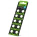 Батарейка годинникова Videx AG 8/LR1120 BLISTER CARD 10 шт Батарейка годинникова Videx AG 8/LR1120 BLISTER CARD 10 шт