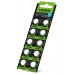 Батарейка годинникова Videx AG10/LR1130 BLISTER CARD 10 шт Батарейка годинникова Videx AG10/LR1130 BLISTER CARD 10 шт