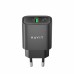 Зарядний пристрій HAVIT UC111 PRO 20W USB-A+USB-C Black