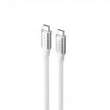Кабель USB-C to USB-C HAVIT HV-CB6290 PD100W 5A 1м White Кабель USB-C to USB-C HAVIT HV-CB6290 PD100W 5A 1м White