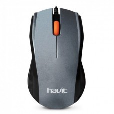Дротова миша HAVIT HV-MS689 USB (1200 DPI, 3 кл) Дротова миша HAVIT HV-MS689 USB (1200 DPI, 3 кл)