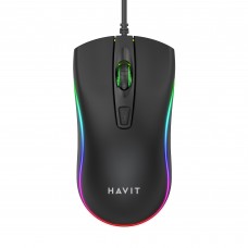 Дротова миша HAVIT HV-MS72 USB (1200 DPI, 4 кл) Дротова миша HAVIT HV-MS72 USB (1200 DPI, 4 кл)