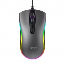 Дротова миша HAVIT HV-MS72 USB (1200 DPI, 4 кл) Дротова миша HAVIT HV-MS72 USB (1200 DPI, 4 кл)