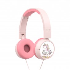 Навушники дитячі дротові накладні HAVIT H231d Pink Навушники дитячі дротові накладні HAVIT H231d Pink