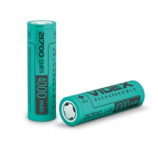 Акумулятор Videx Li-ion 21700 (без захисту) 4000mAh bulk/1шт Акумулятор Videx Li-ion 21700 (без захисту) 4000mAh bulk/1шт