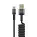 Кабель спіральний Micro USB HAVIT HV-CB6250 2.4A 1.5м Кабель спіральний Micro USB HAVIT HV-CB6250 2.4A 1.5м
