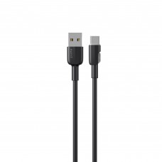 Кабель USB - USB-C HAVIT CB307C 3A 1м Black (силіконовий) Кабель USB - USB-C HAVIT CB307C 3A 1м Black (силіконовий)