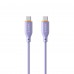 Кабель Type-C to Type-C HAVIT HV-CB603 PD60W 3A 1.2м (гіпереластичний) Кабель Type-C to Type-C HAVIT HV-CB603 PD60W 3A 1.2м (гіпереластичний)