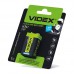 Батарейка лужна Videx 6LR61/9V (Крона) 1шт BLISTER Батарейка лужна Videx 6LR61/9V (Крона) 1шт BLISTER