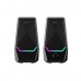 Стерео колонки HAVIT SK768 USB 10W RGB Black
