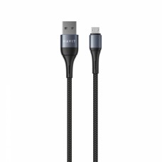 Кабель USB - Micro USB HAVIT HV-CB649C 2.1A 1м Black Кабель USB - Micro USB HAVIT HV-CB649C 2.1A 1м Black
