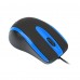 Дротова миша HAVIT HV-MS753 USB Black/Blue (1000 DPI, 3 кл) Дротова миша HAVIT HV-MS753 USB Black/Blue (1000 DPI, 3 кл)