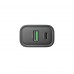 Зарядний пристрій HAVIT UC111 PRO 20W USB-A+USB-C Black Зарядний пристрій HAVIT UC111 PRO 20W USB-A+USB-C Black