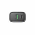 Зарядний пристрій HAVIT UC111 PRO 20W USB-A+USB-C Black