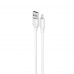 Кабель USB - Micro USB HAVIT CB678 3A 1м White (силіконовий) Кабель USB - Micro USB HAVIT CB678 3A 1м White (силіконовий)