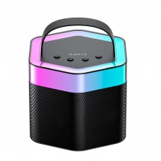 Портативна колонка з караоке HAVIT HV-SK895BT 6W RGB Black Портативна колонка з караоке HAVIT HV-SK895BT 6W RGB Black