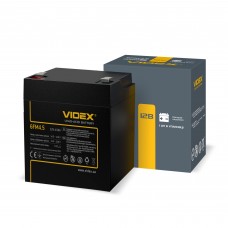 Акумулятор свинцево-кислотний Videx 6FM4.5 12V/4.5Ah color box 1 Акумулятор свинцево-кислотний Videx 6FM4.5 12V/4.5Ah color box 1