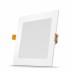 LED світильник з регулюванням яскравості вбудований квадрат VIDEX 12W 5000K D3 LED світильник з регулюванням яскравості вбудований квадрат VIDEX 12W 5000K D3