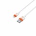 Кабель USB - Lightning HAVIT HV-CBG138 2A 1м White Кабель USB - Lightning HAVIT HV-CBG138 2A 1м White