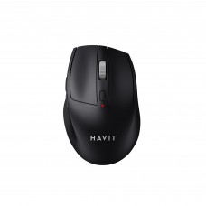 Бездротова миша дворежимна HAVIT HV-MS61WB Black (2.4GHz + BT5.0) Бездротова миша дворежимна HAVIT HV-MS61WB Black (2.4GHz + BT5.0)