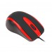 Дротова миша HAVIT HV-MS753 USB Black/Red (1000 DPI, 3 кл) Дротова миша HAVIT HV-MS753 USB Black/Red (1000 DPI, 3 кл)