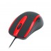 Дротова миша HAVIT HV-MS753 USB Black/Red (1000 DPI, 3 кл) Дротова миша HAVIT HV-MS753 USB Black/Red (1000 DPI, 3 кл)