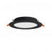 LED світильник Back вбудований круглий VIDEX 15W 5000K Black LED світильник Back вбудований круглий VIDEX 15W 5000K Black