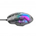 Ігрова миша дротова HAVIT HV-MS1011SE USB Transparent Black Ігрова миша дротова HAVIT HV-MS1011SE USB Transparent Black