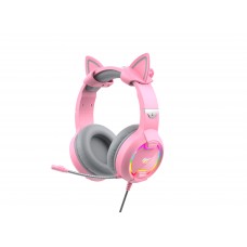 Ігрові навушники з мікрофоном HAVIT HV-H2233d Cat Pink Ігрові навушники з мікрофоном HAVIT HV-H2233d Cat Pink