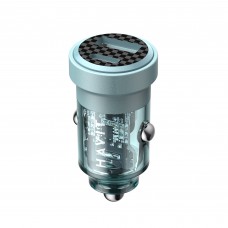 Автомобільний зарядний пристрій HAVIT HV-CC2016 30W USB+USB-C Автомобільний зарядний пристрій HAVIT HV-CC2016 30W USB+USB-C