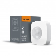 Датчик руху та освітленості VIDEX VL-SPC24W 220V 1200W інфрачервоний Датчик руху та освітленості VIDEX VL-SPC24W 220V 1200W інфрачервоний