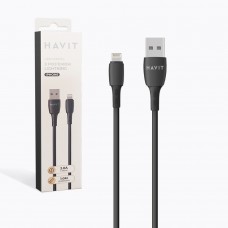 Кабель HAVIT HV-CB619C Lightning USB 1м Кабель HAVIT HV-CB619C Lightning USB 1м