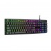 Мембранна ігрова клавіатура дротова HAVIT HV-KB101L RGB Black Мембранна ігрова клавіатура дротова HAVIT HV-KB101L RGB Black