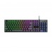 Мембранна ігрова клавіатура дротова HAVIT HV-KB101L RGB Black Мембранна ігрова клавіатура дротова HAVIT HV-KB101L RGB Black