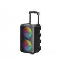 Портативна колонка HAVIT HV-SQ116BT 10W RGB Black Портативна колонка HAVIT HV-SQ116BT 10W RGB Black