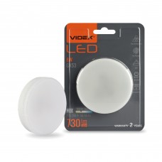 LED лампа VIDEX GX53 8W 3000K 220V LED лампа VIDEX GX53 8W 3000K 220V