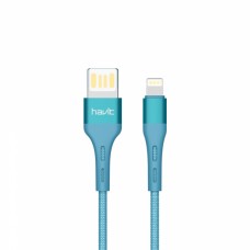 Кабель USB Lightning HAVIT HV-H699 2.1A 1м Кабель USB Lightning HAVIT HV-H699 2.1A 1м