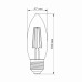 LED лампа VIDEX Filament C37F 4W E27 4100K LED лампа VIDEX Filament C37F 4W E27 4100K